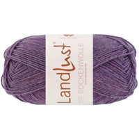 1601 - Dunkelviolett Meliert