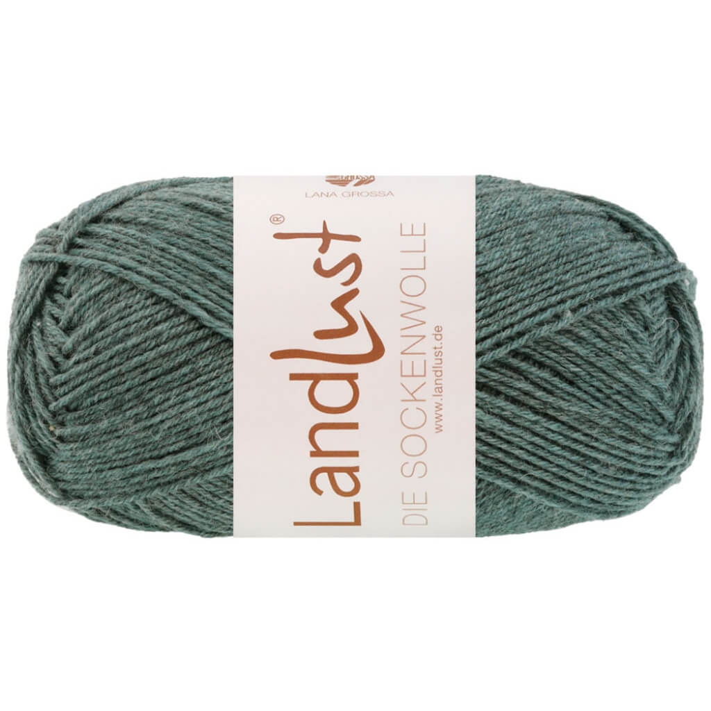 Lana Grossa 1611 - Jade Meliert Lana Grossa Landlust die Sockenwolle Mélange Lieblingsgarn