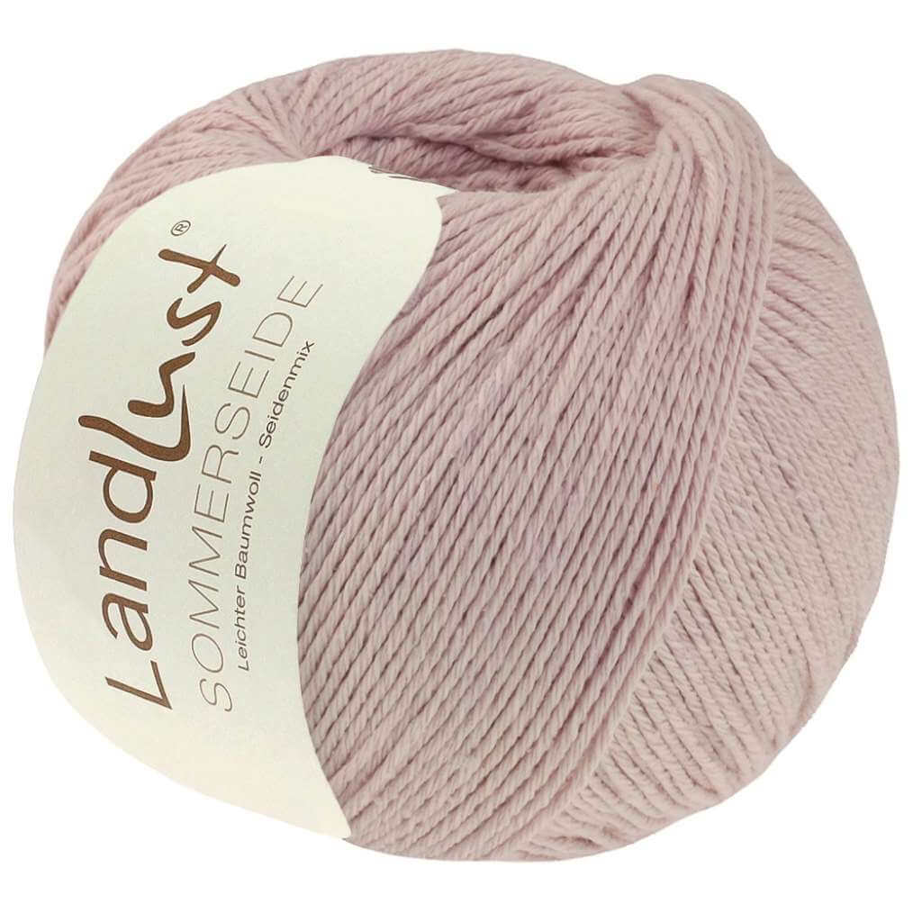 Lana Grossa 65 - Pastellrosa Lana Grossa Landlust Sommerseide Lieblingsgarn