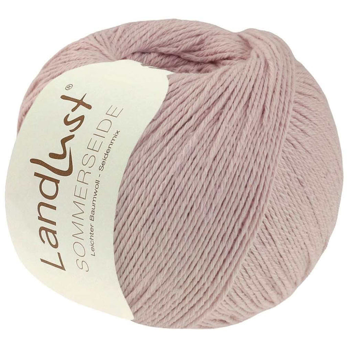 Lana Grossa 65 - Pastellrosa Lana Grossa Landlust Sommerseide Lieblingsgarn
