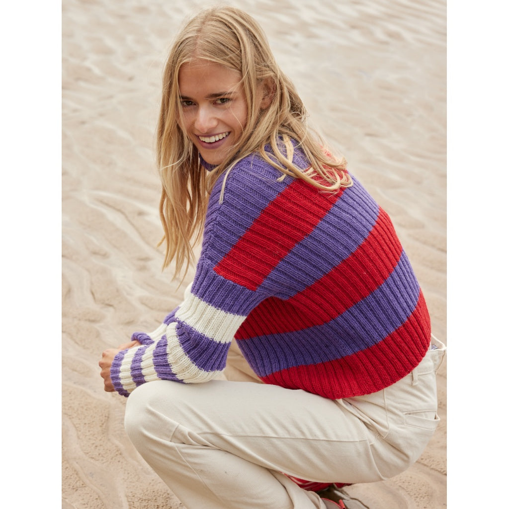 Lana Grossa Pattern Damen Rollkragenpullover Strickanleitung - Lana Grossa (PDF) Lieblingsgarn