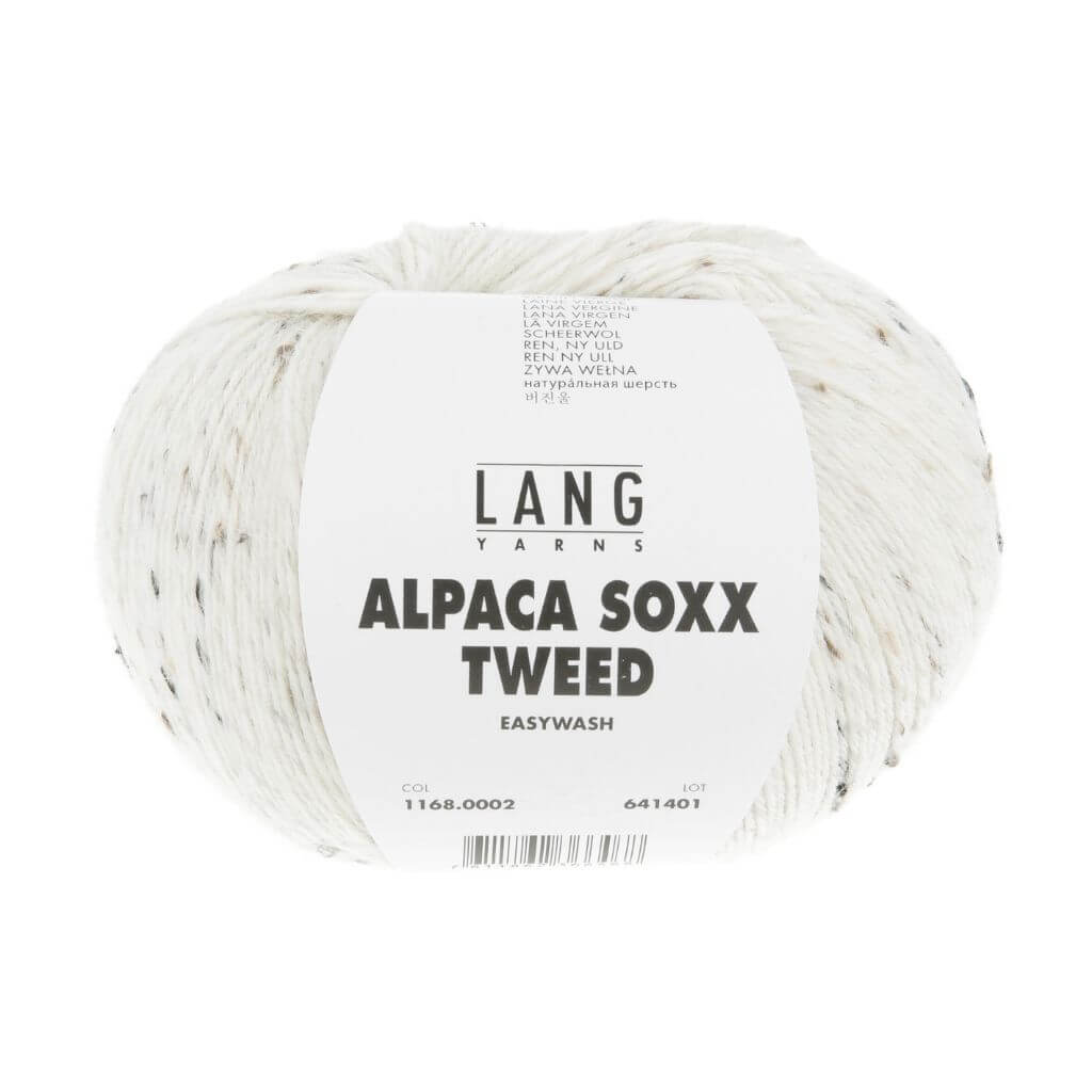 Lang Yarns Lang Yarns Alpaca Soxx Tweed Lieblingsgarn