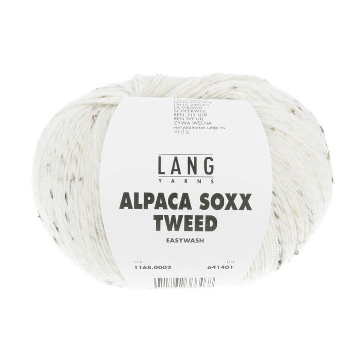 Lang Yarns Lang Yarns Alpaca Soxx Tweed Lieblingsgarn