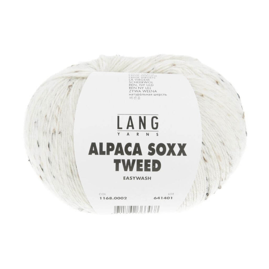 Lang Yarns Lang Yarns Alpaca Soxx Tweed Lieblingsgarn