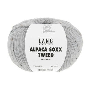 Lang Yarns Alpaca Soxx Tweed