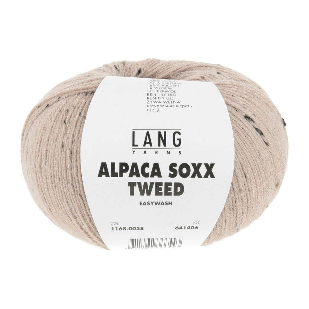 Lang Yarns Lang Yarns Alpaca Soxx Tweed Lieblingsgarn