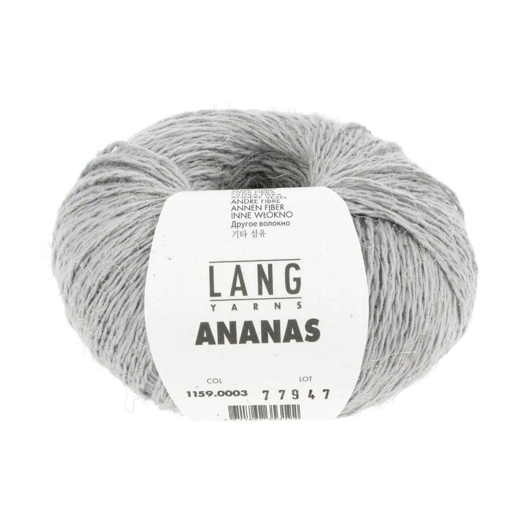 Lang Yarns 003 - Grau Lang Yarns Ananas Lieblingsgarn
