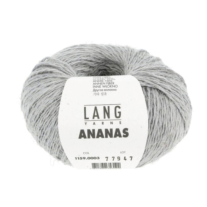 Lang Yarns 003 - Grau Lang Yarns Ananas Lieblingsgarn