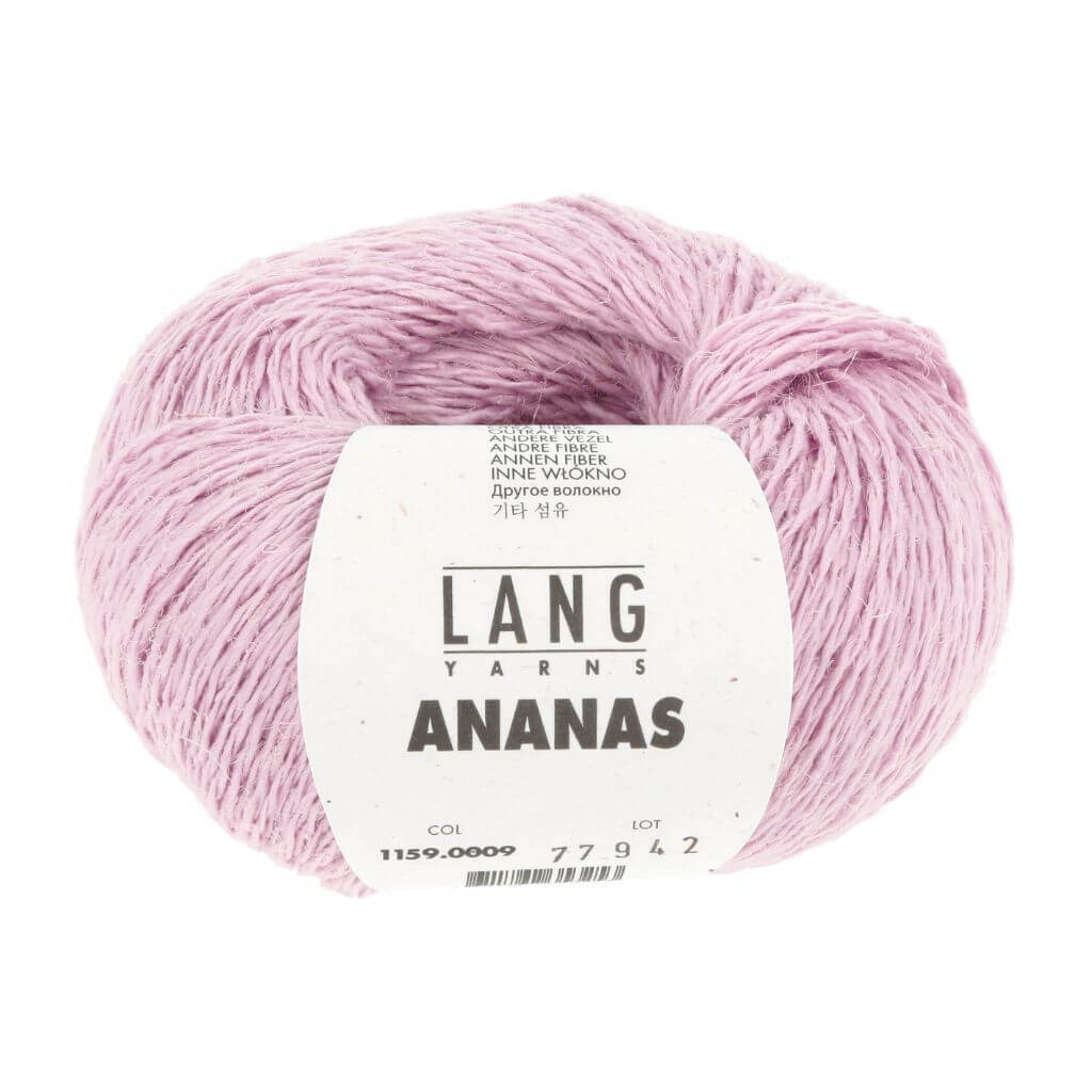 Lang Yarns 009 - Rosa Lang Yarns Ananas Lieblingsgarn