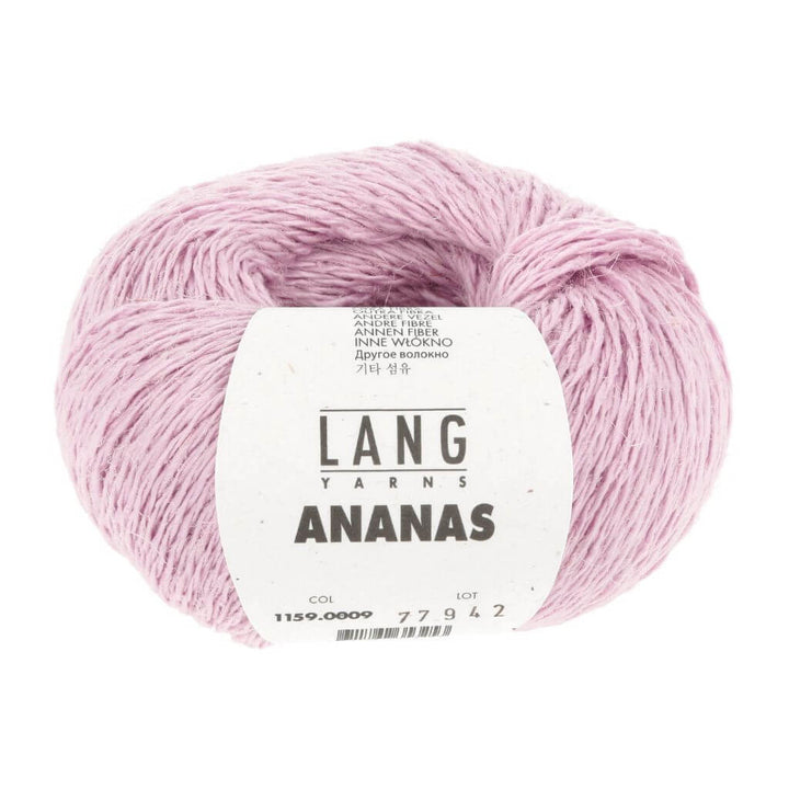 Lang Yarns 009 - Rosa Lang Yarns Ananas Lieblingsgarn