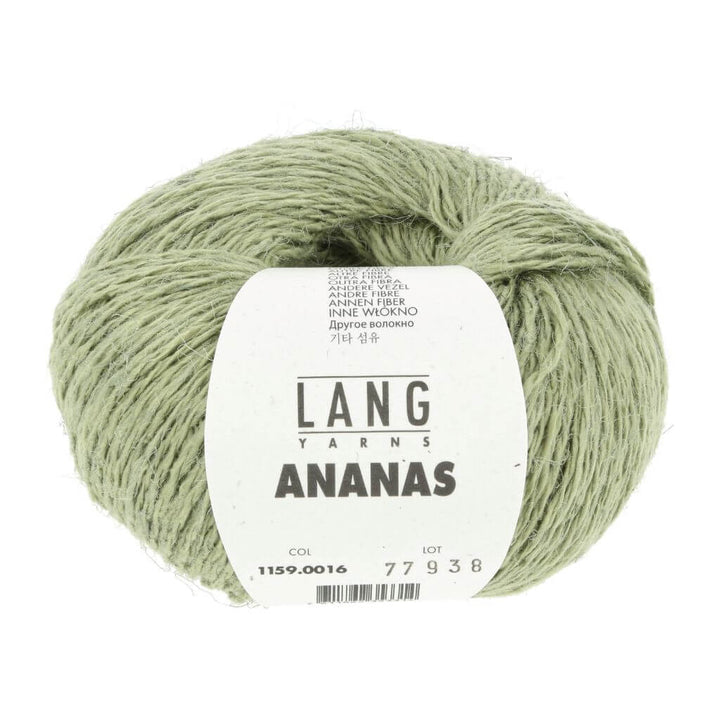 Lang Yarns 016 - Hellgrün Lang Yarns Ananas Lieblingsgarn