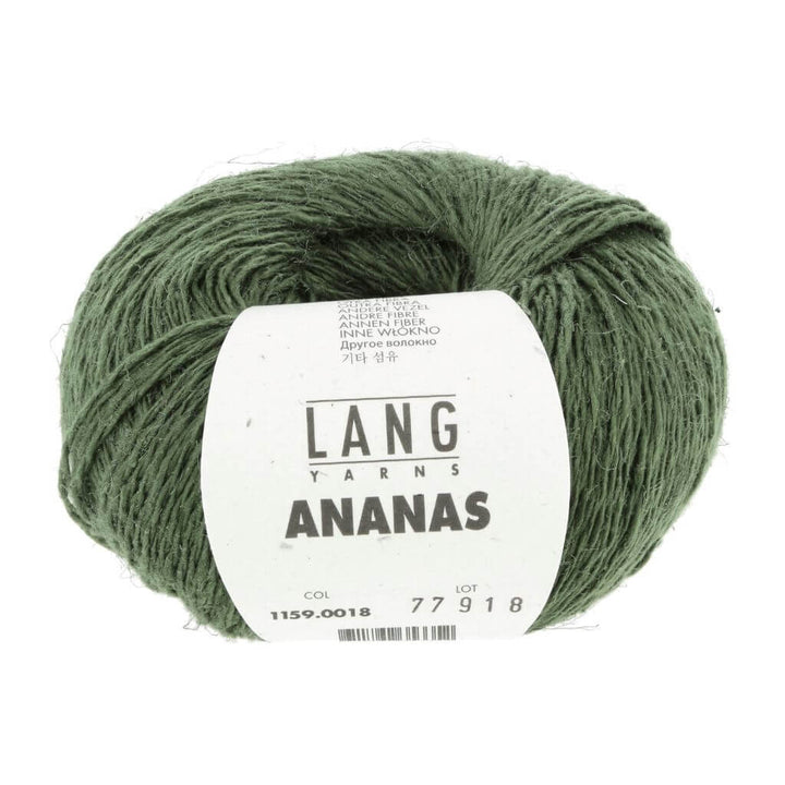 Lang Yarns 018 - Dunkelgrün Lang Yarns Ananas Lieblingsgarn