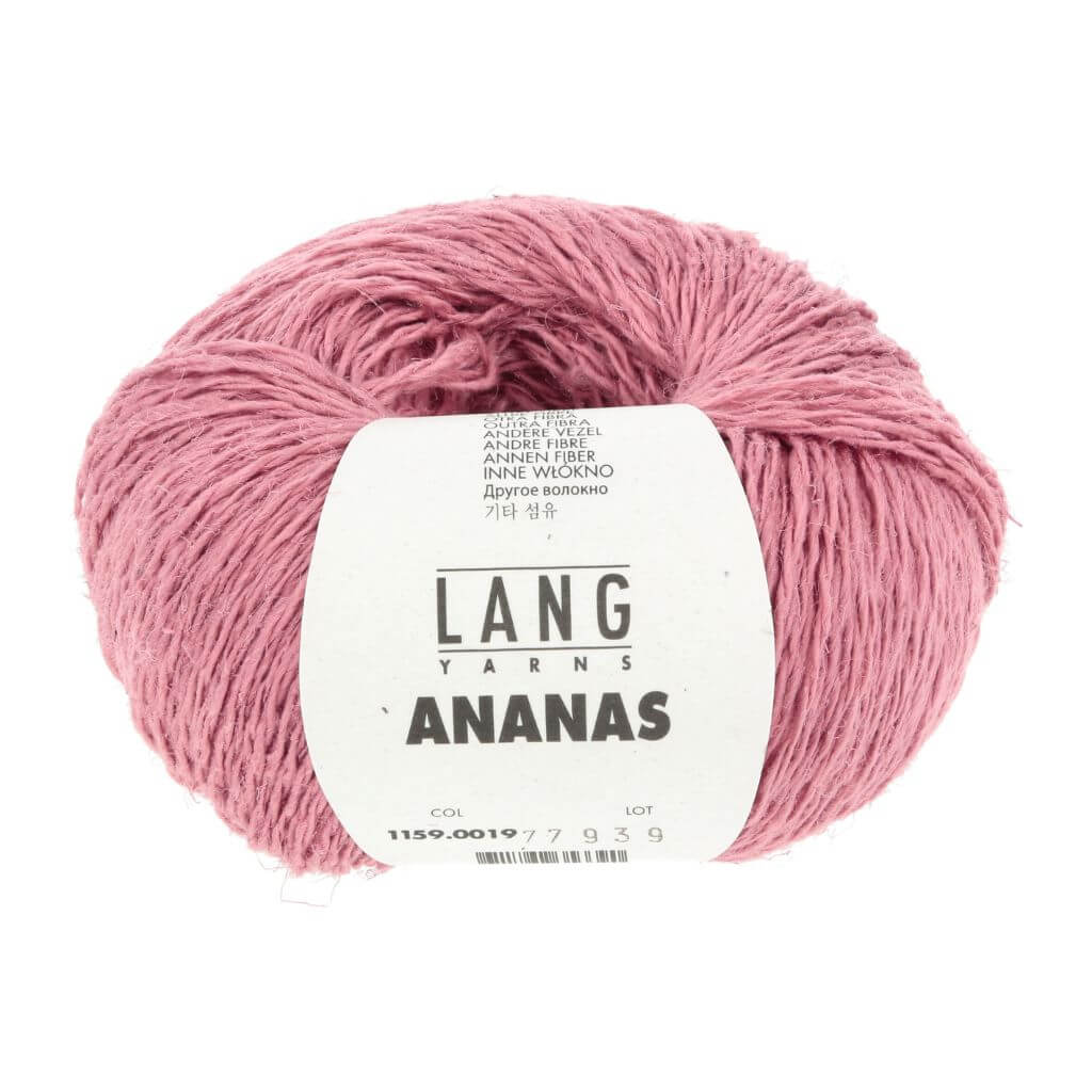 Lang Yarns 019 - Rosé Lang Yarns Ananas Lieblingsgarn