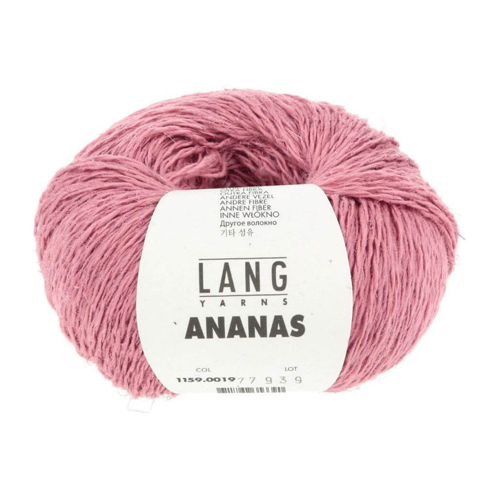 Lang Yarns 019 - Rosé Lang Yarns Ananas Lieblingsgarn