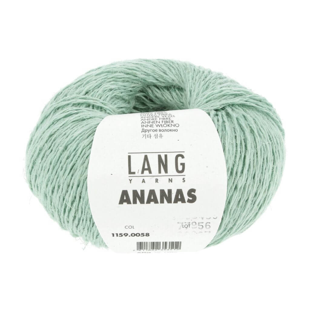 Lang Yarns 058 - Mint Lang Yarns Ananas Lieblingsgarn