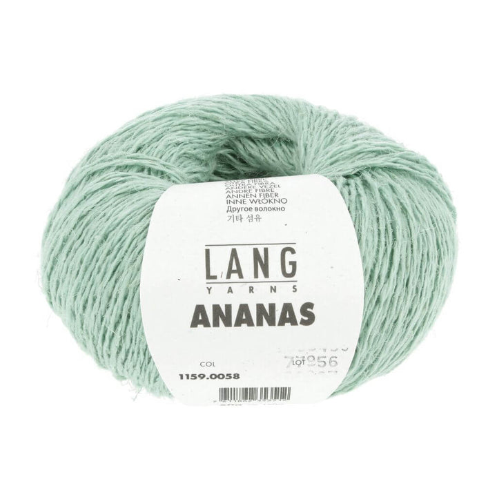 Lang Yarns 058 - Mint Lang Yarns Ananas Lieblingsgarn