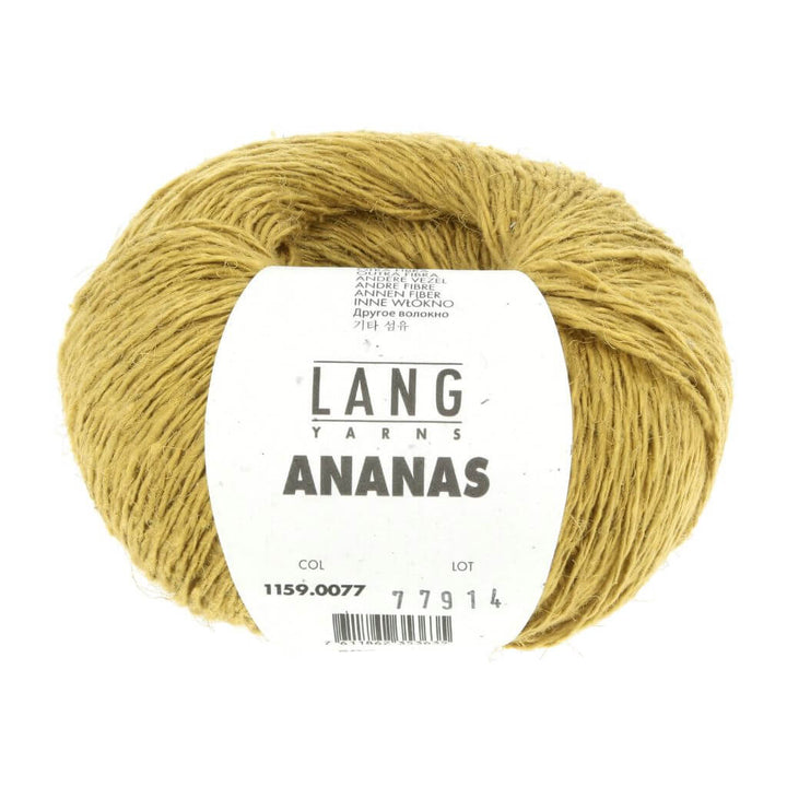 Lang Yarns 077 - Curry Lang Yarns Ananas Lieblingsgarn