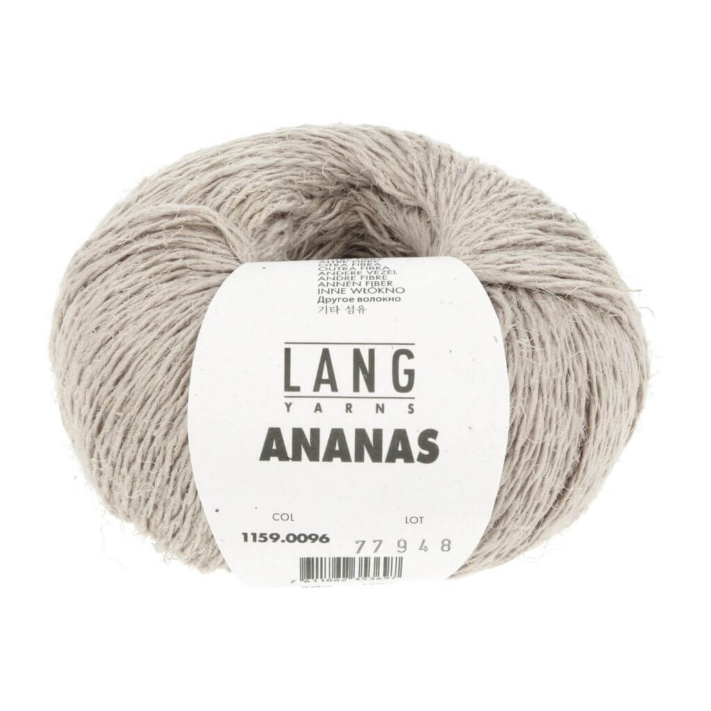 Lang Yarns 096 - Stein Lang Yarns Ananas Lieblingsgarn