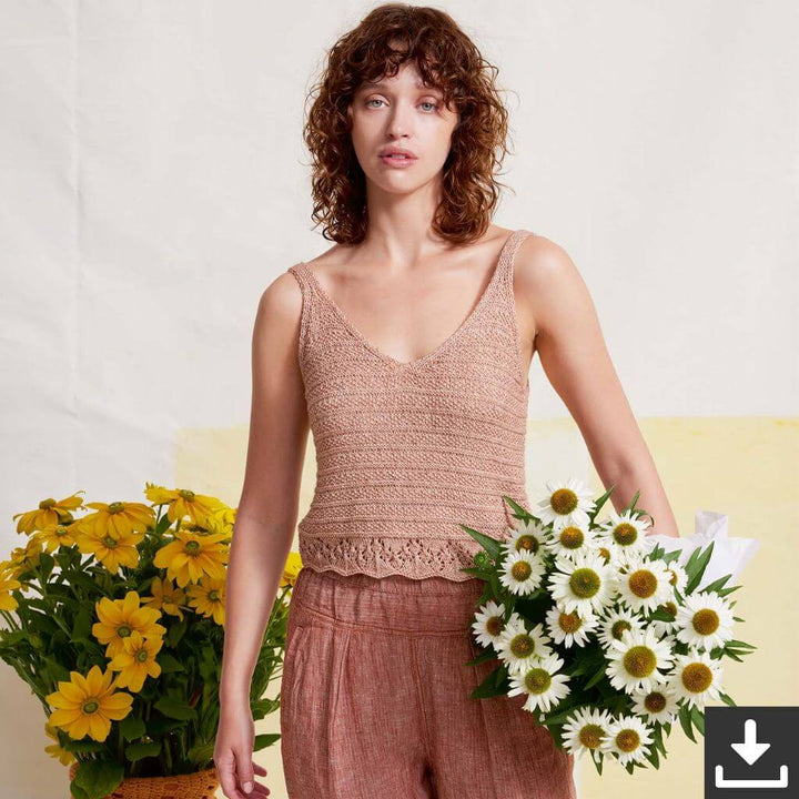 Lang Yarns Top Taylor Strickanleitung - Lang Yarns (PDF) Lieblingsgarn