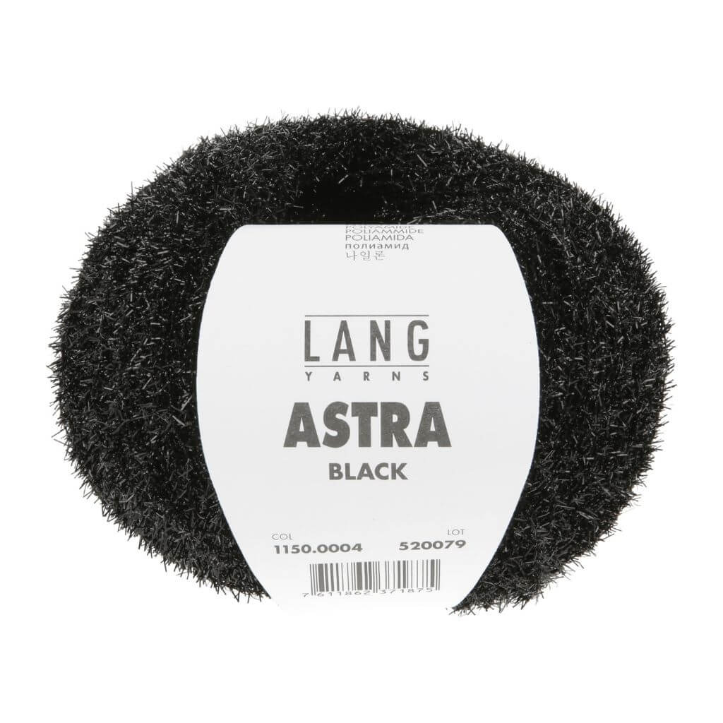 Lang Yarns 004 - Schwarz Lang Yarns Astra Lieblingsgarn