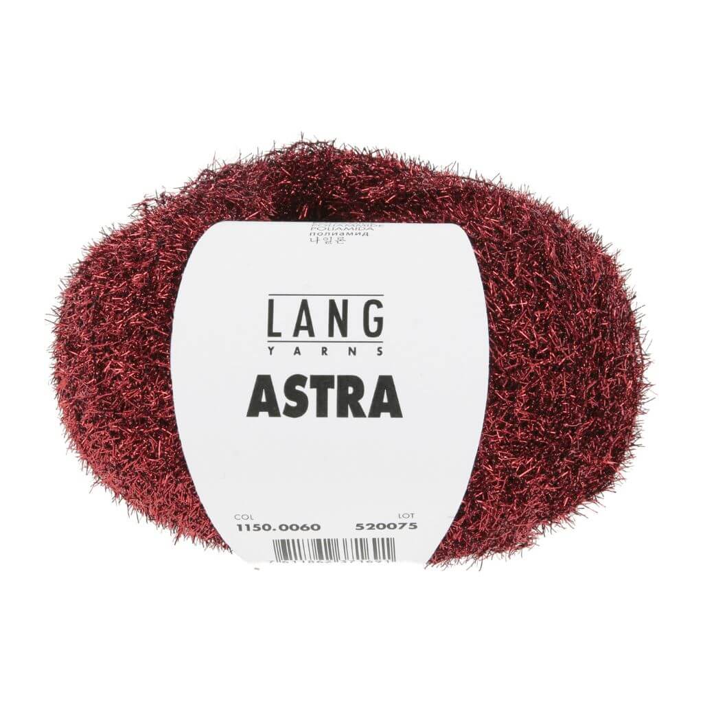 Lang Yarns 060 - Rot Lang Yarns Astra Lieblingsgarn