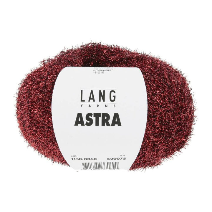 Lang Yarns 060 - Rot Lang Yarns Astra Lieblingsgarn
