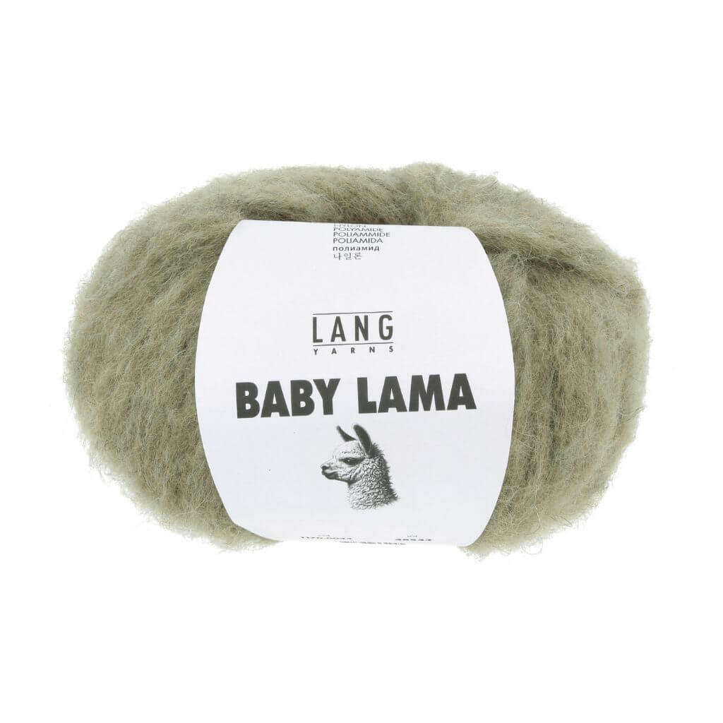 Lang Yarns 044 - Lime Lang Yarns Baby Lama Lieblingsgarn