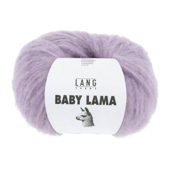 Lang Yarns 046 - Lila Lang Yarns Baby Lama Lieblingsgarn