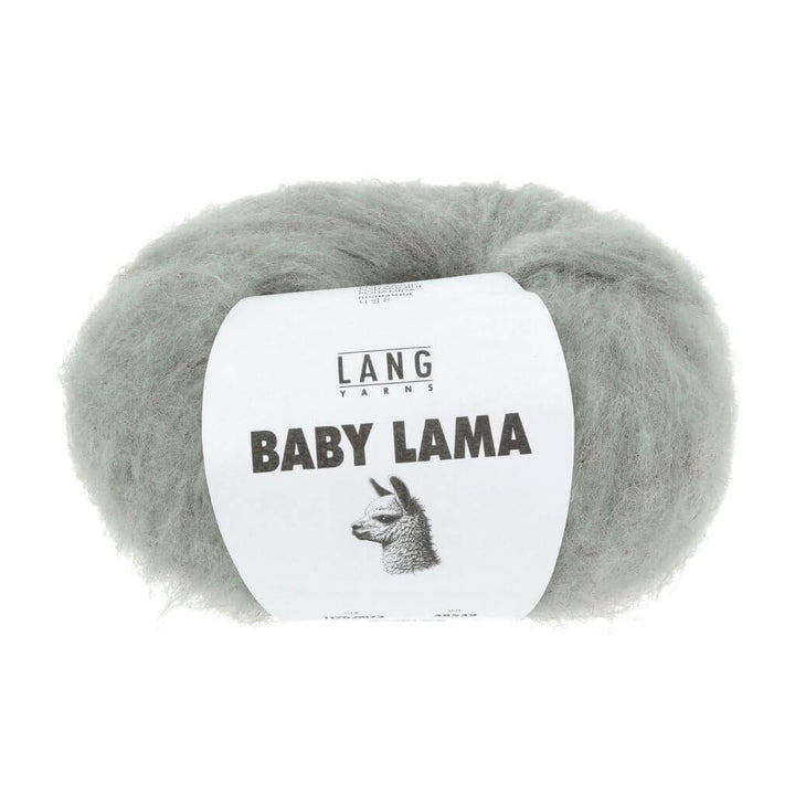 Lang Yarns 072 - Aqua Lang Yarns Baby Lama Lieblingsgarn