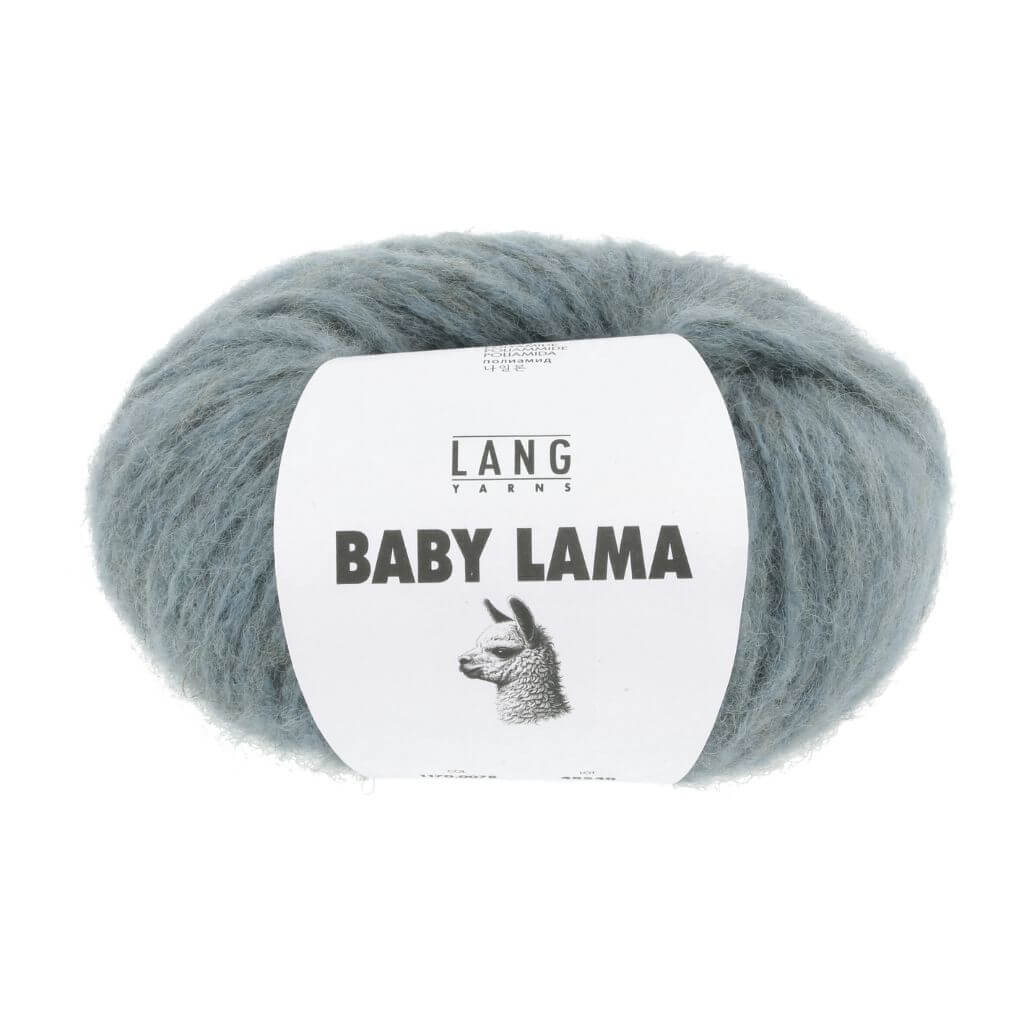Lang Yarns 078 - Türkis Lang Yarns Baby Lama Lieblingsgarn