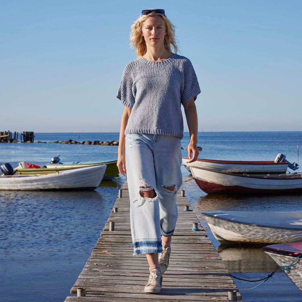 Lang Yarns Pattern Shirt Caia Strickanleitung - Lang Yarns (Heft) Lieblingsgarn