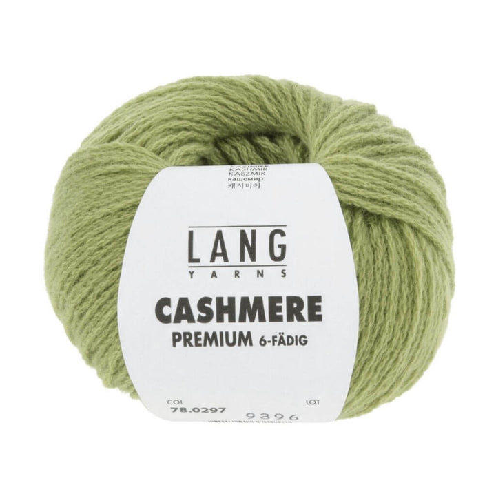 Lang Yarns 297 - Hellolive Lang Yarns Cashmere Premium - 25g Lieblingsgarn