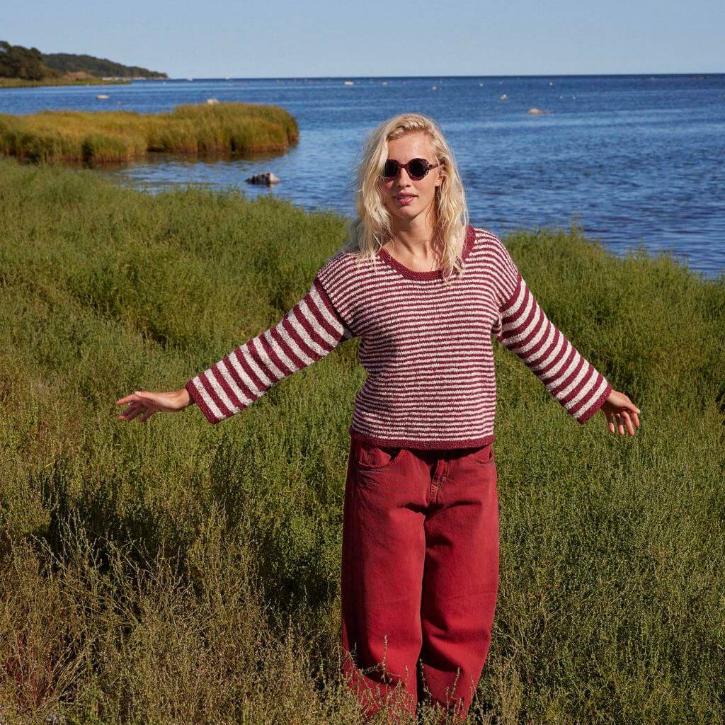 Lang Yarns Pullover Chloé Strickanleitung - Lang Yarns (Heft Lieblingsgarn