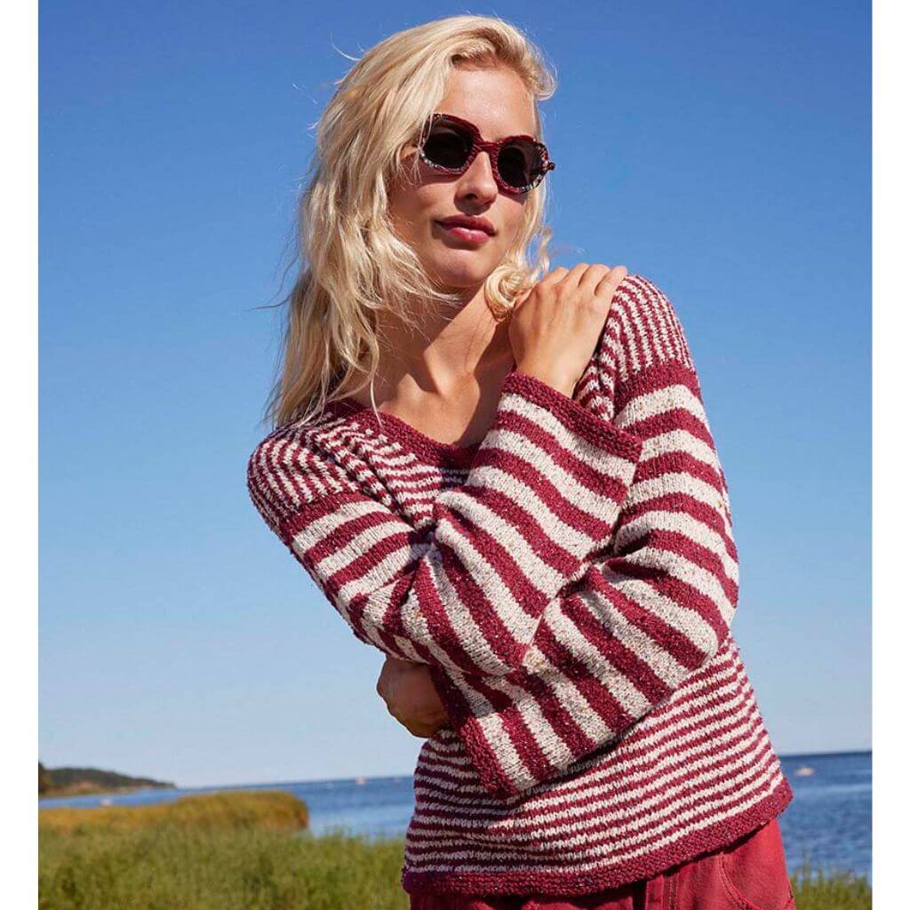Lang Yarns Pullover Chloé Strickanleitung - Lang Yarns (Heft Lieblingsgarn