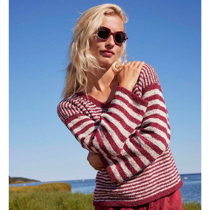 Lang Yarns Pullover Chloé Strickanleitung - Lang Yarns (Heft Lieblingsgarn