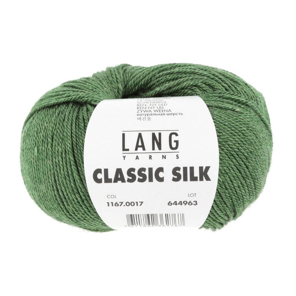 Lang Yarns Lang Yarn Classic Silk Lieblingsgarn