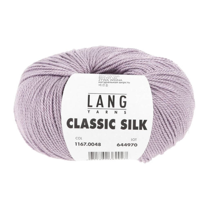 Lang Yarns 048 - Altrosa Lang Yarn Classic Silk Lieblingsgarn