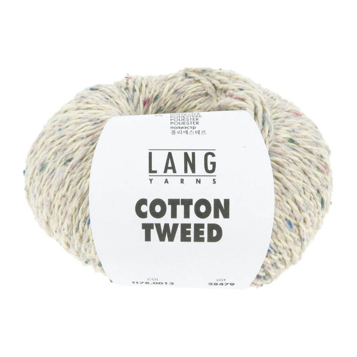 Lang Yarns 013 - Baby Gelb Lang Yarns Cotton Tweed Lieblingsgarn