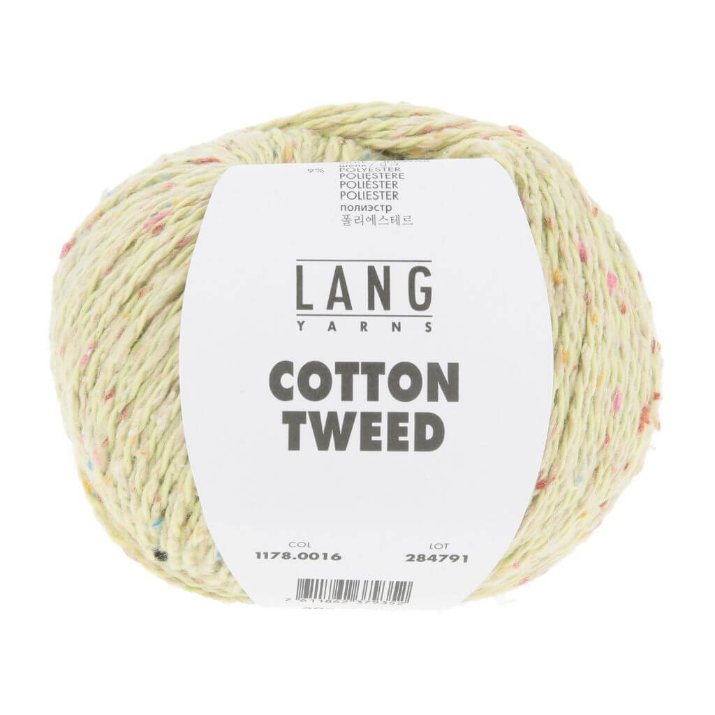 Lang Yarns Lang Yarns Cotton Tweed Lieblingsgarn
