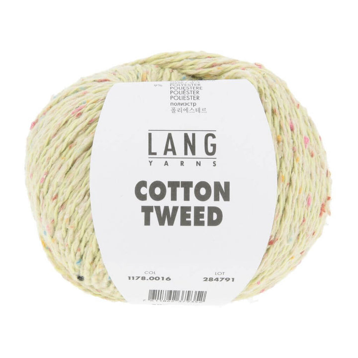 Lang Yarns Lang Yarns Cotton Tweed Lieblingsgarn