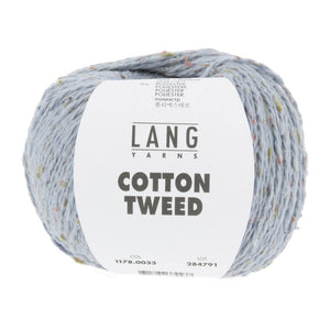 Lang Yarns Cotton Tweed
