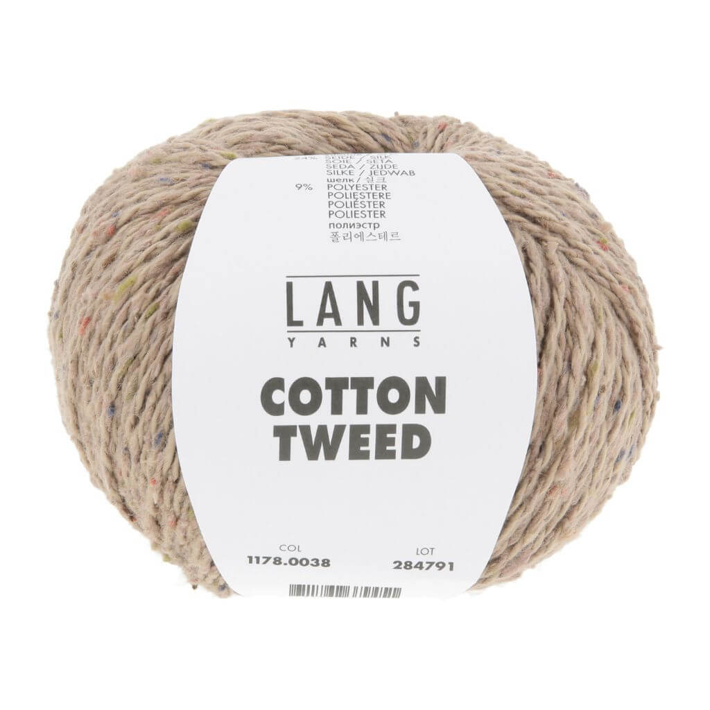 Lang Yarns Lang Yarns Cotton Tweed Lieblingsgarn