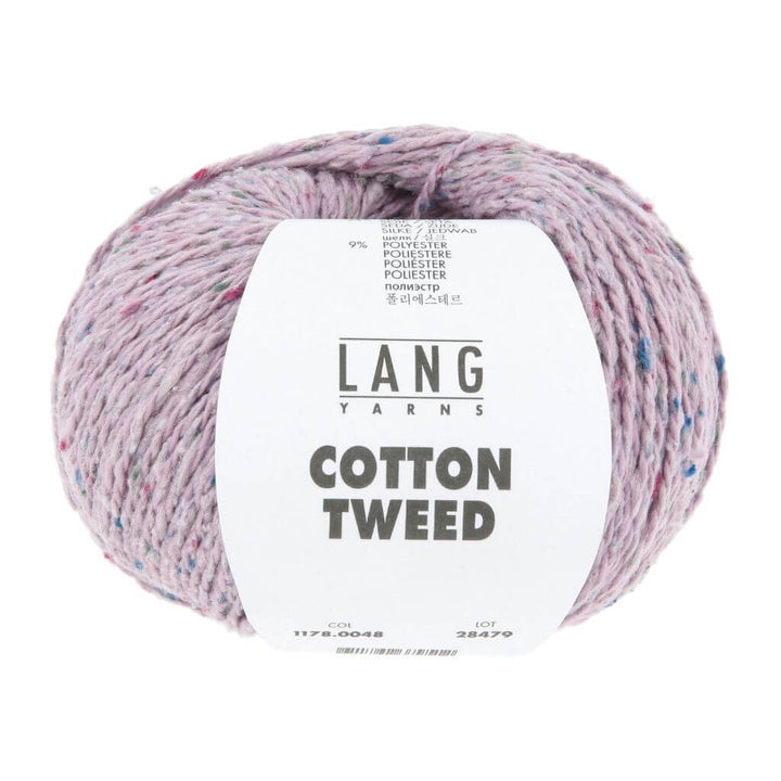 Lang Yarns 048 - Altrosa Lang Yarns Cotton Tweed Lieblingsgarn