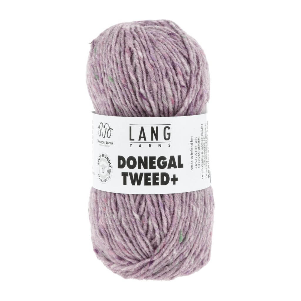 Lang Yarns 048 - Altrosa Lang Yarns Donegal Tweed+ Lieblingsgarn