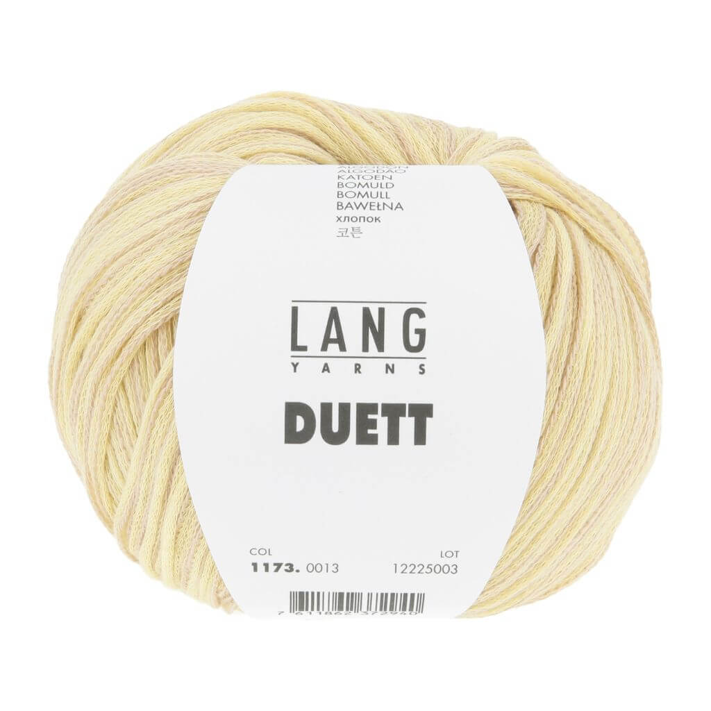 Lang Yarns 013 - Gelb/Camel Lang Yarns Duett 50g Lieblingsgarn