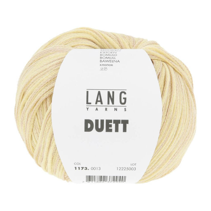 Lang Yarns 013 - Gelb/Camel Lang Yarns Duett 50g Lieblingsgarn
