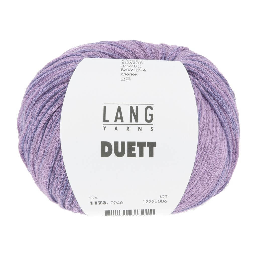 Lang Yarns Lang Yarns Duett 50g Lieblingsgarn