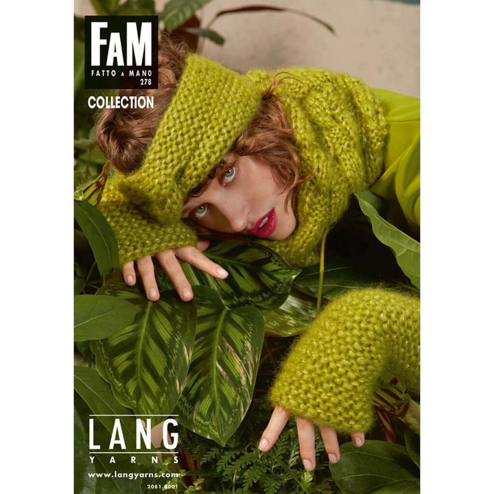 Lang Yarns FAM 278 Collection - Heft Lieblingsgarn