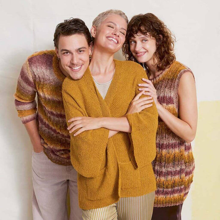 Lang Yarns Lang Yarns FAM 284 Collection Lieblingsgarn