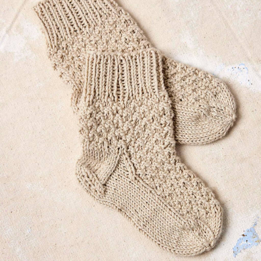 Lang Yarns Henrik Socken Strickanleitung - LangYarns (Heft) Lieblingsgarn